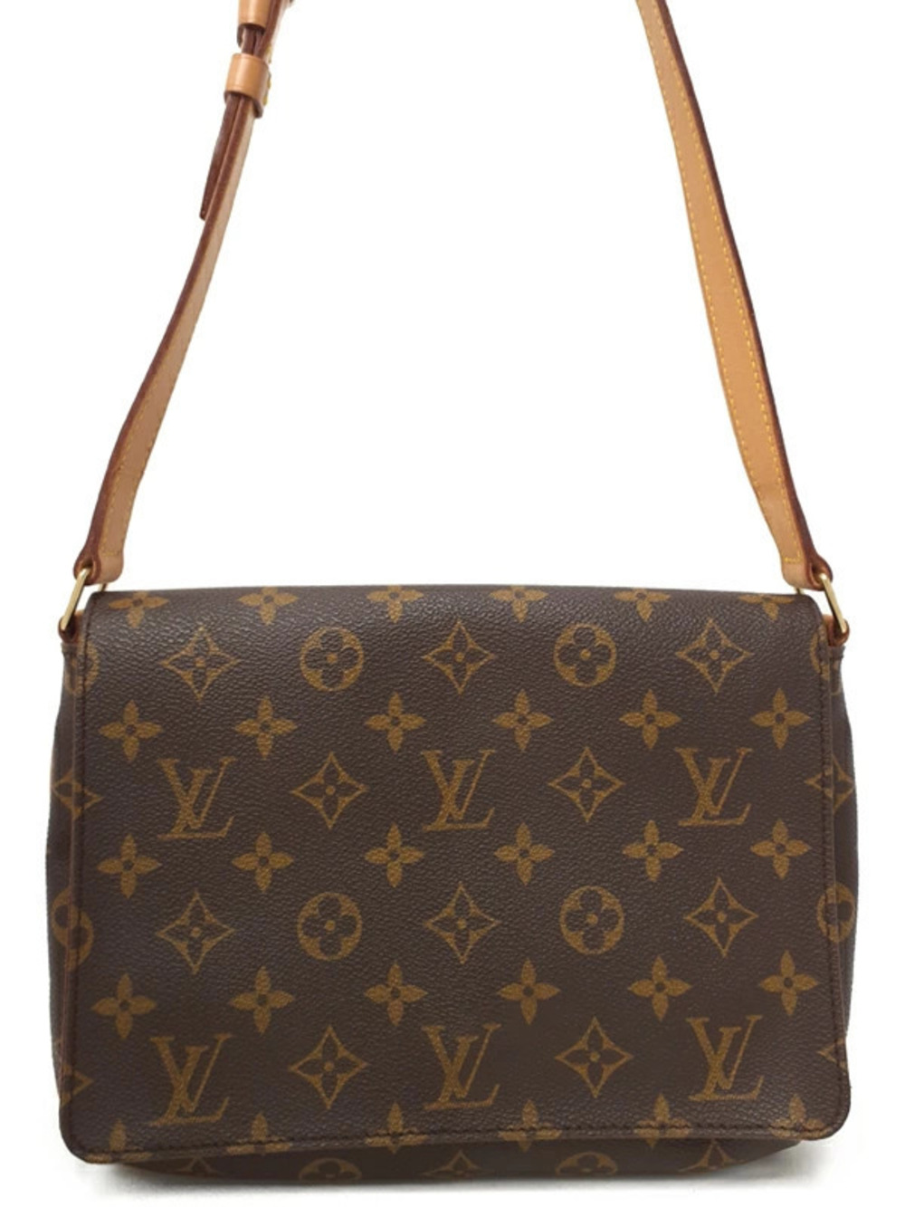 Louis Vuitton Monogram Musette Tango Short Shoulder Bag